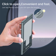 R-JUST HZ16 Slim Phone Desktop Holder(Dark Grey) - HoMEdemic™ 