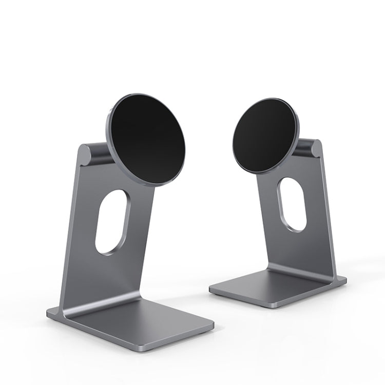 R-JUST SJ18 Square Desktop Magnetic Holder(Grey) - HoMEdemic™ 