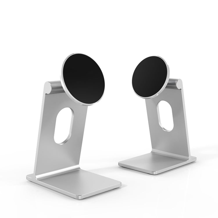 R-JUST SJ18 Square Desktop Magnetic Holder(Silver) - HoMEdemic™ 
