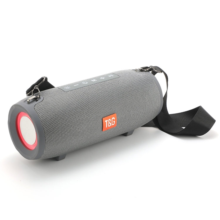 T&G TG322 40W Waterproof Portable LED Bluetooth Speaker(Grey) - HoMEdemic™ 