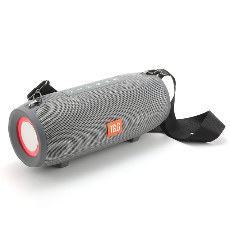 T&G TG322 40W Waterproof Portable LED Bluetooth Speaker(Grey) - HoMEdemic™ 