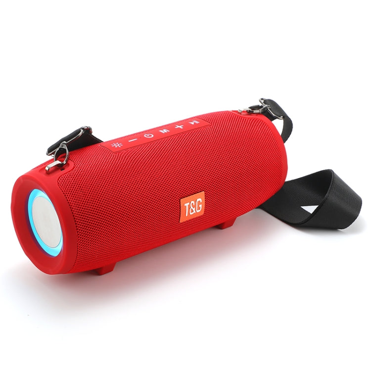 T&G TG322 40W Waterproof Portable LED Bluetooth Speaker(Red) - HoMEdemic™ 