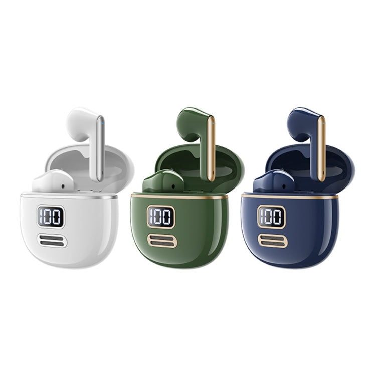 REMAX TWS-36 Retro True Wireless Music Bluetooth Earphone(Blue) - HoMEdemic™ 