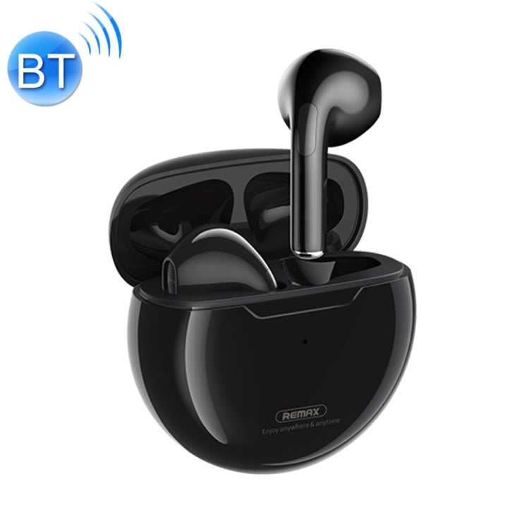 REMAX TWS-50i True Wireless Stereo Bluetooth Earphone(Black) - HoMEdemic™ 