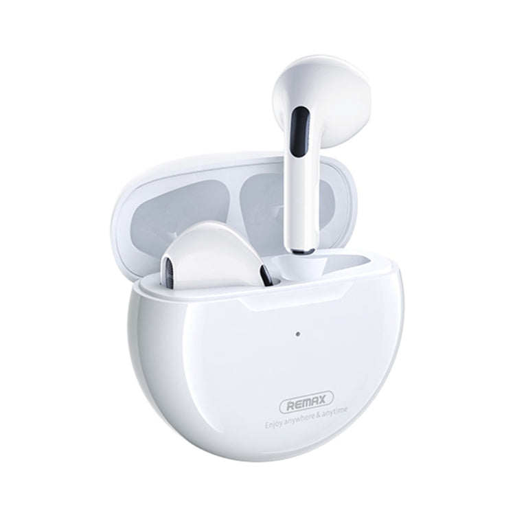 REMAX TWS-50i True Wireless Stereo Bluetooth Earphone(White) - HoMEdemic™ 