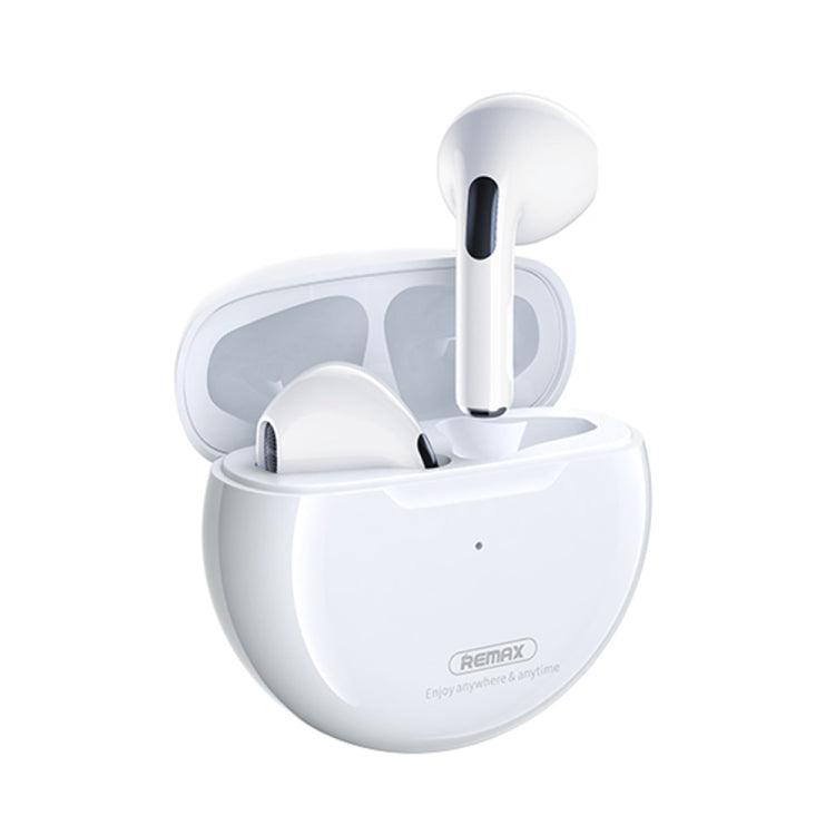 REMAX TWS-50i True Wireless Stereo Bluetooth Earphone(White) - HoMEdemic™ 