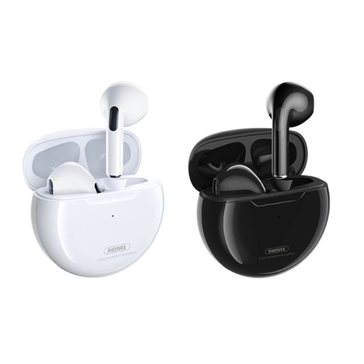 REMAX TWS-50i True Wireless Stereo Bluetooth Earphone(Black) - HoMEdemic™ 