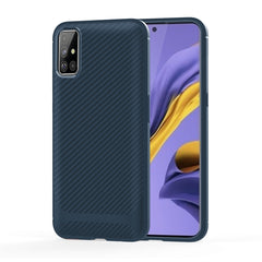 Carbon Fiber Texture Shockproof TPU Protective Case, For Samsung Galaxy A50, For Samsung Galaxy A51, For Samsung Galaxy A70, For Samsung Galaxy A71, For Samsung Galaxy M30s, For Samsung Galaxy Note 10, For Samsung Galaxy Note 10+ - HoMEdemic™ 
