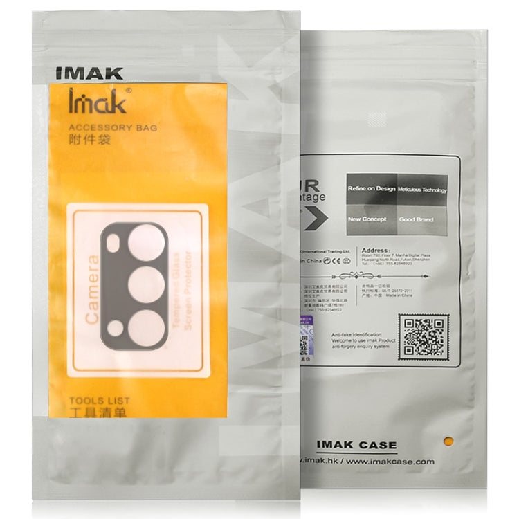 For iPhone 13 / 13 mini  imak Integrated Rear Camera Lens Tempered Glass Film with Lens Cap Black Version - HoMEdemic™ 