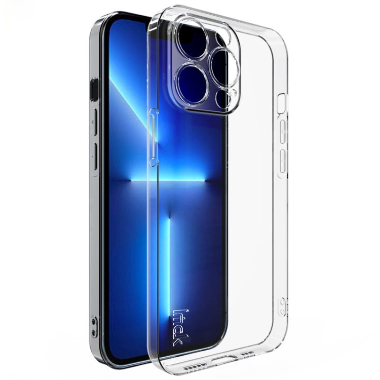 For iPhone 13 Pro imak UX-5 Series Transparent TPU Phone Case - HoMEdemic™ 