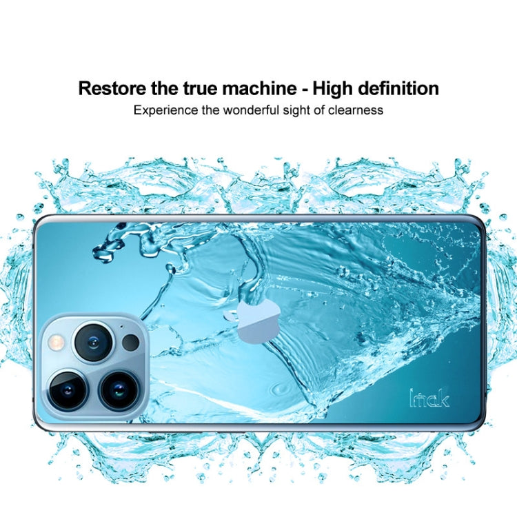 For iPhone 13 Pro imak UX-5 Series Transparent TPU Phone Case - HoMEdemic™ 