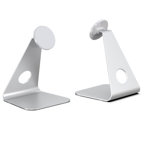 R-JUST PB01-13 L-shaped Magnetic Tablet Phone Desktop Holder(Silver) - HoMEdemic™ 