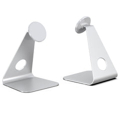 R-JUST PB01-13 L-shaped Magnetic Tablet Phone Desktop Holder(Silver) - HoMEdemic™ 