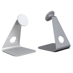 R-JUST PB01-13 L-shaped Magnetic Tablet Phone Desktop Holder(Silver) - HoMEdemic™ 