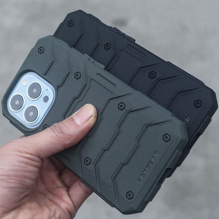 For iPhone 13 Pro FATBEAR Graphene Cooling Shockproof Case (Black) - HoMEdemic™ 