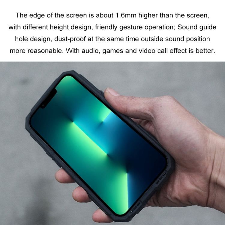 For iPhone 13 Pro FATBEAR Graphene Cooling Shockproof Case (Green) - HoMEdemic™ 
