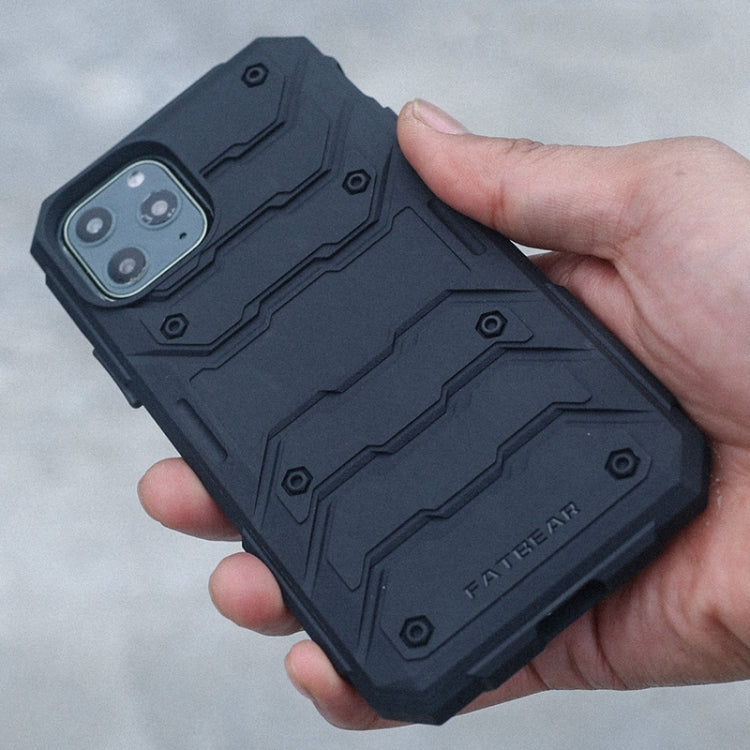 For iPhone 11 FATBEAR Graphene Cooling Shockproof Case (Black) - HoMEdemic™ 