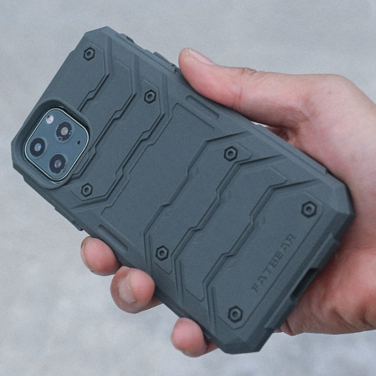 For iPhone 11 FATBEAR Graphene Cooling Shockproof Case (Green) - HoMEdemic™ 