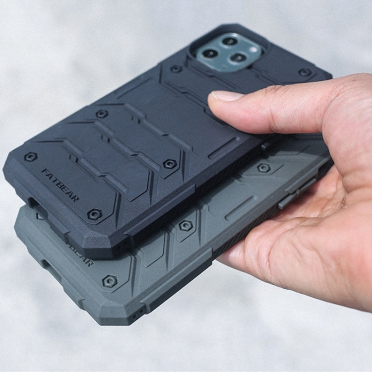 For iPhone 11 FATBEAR Graphene Cooling Shockproof Case (Green) - HoMEdemic™ 
