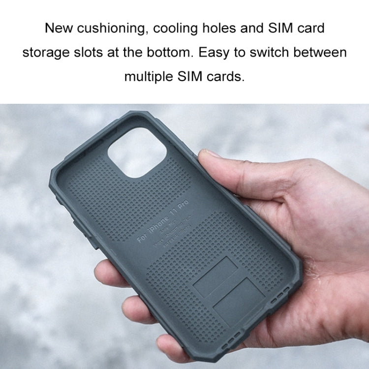 For iPhone 11 FATBEAR Graphene Cooling Shockproof Case (Black) - HoMEdemic™ 