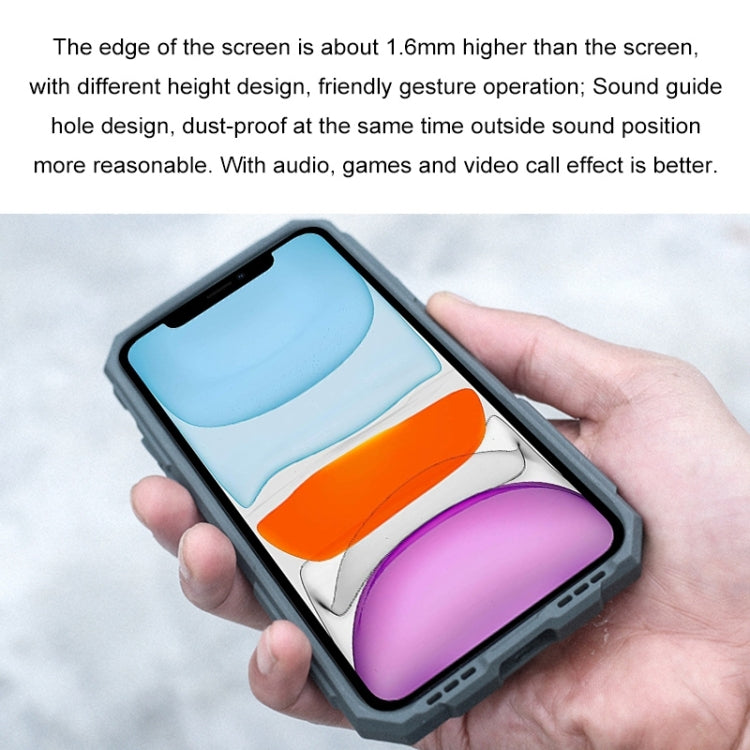 For iPhone 11 FATBEAR Graphene Cooling Shockproof Case (Green) - HoMEdemic™ 