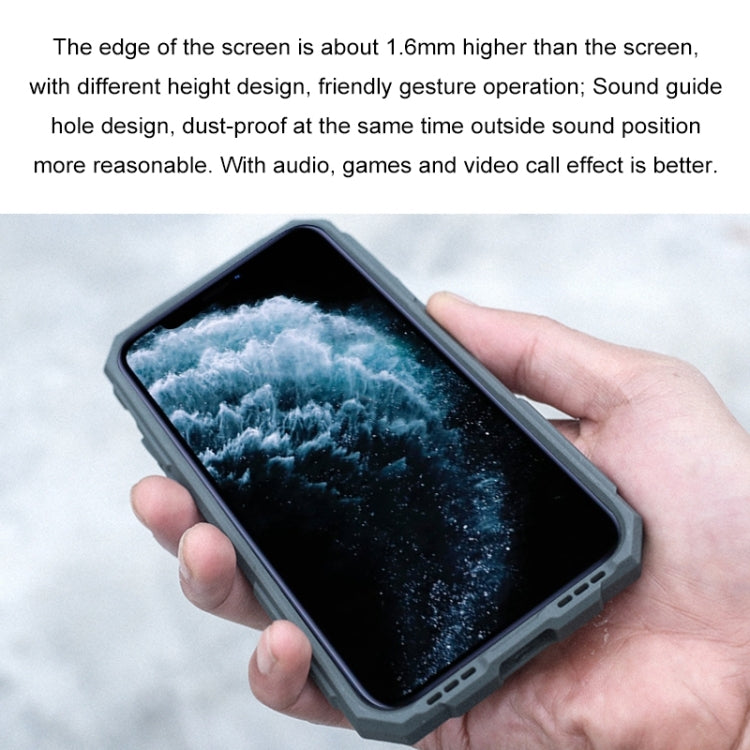 For iPhone 11 Pro FATBEAR Graphene Cooling Shockproof Case (Black) - HoMEdemic™ 