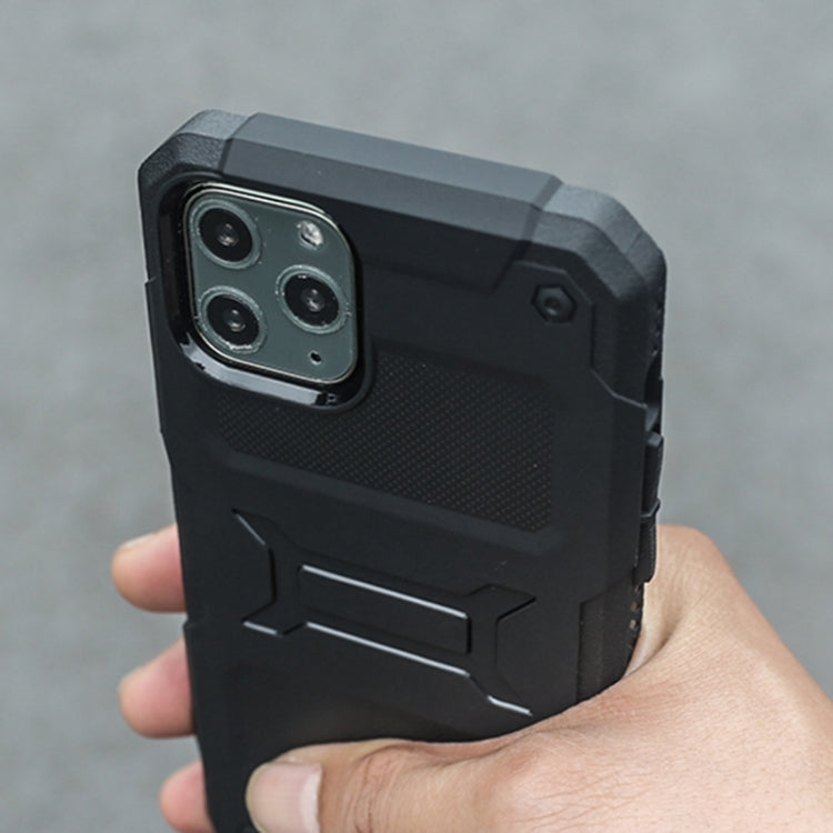 For iPhone 11 FATBEAR Armor Shockproof Cooling Case (Black) - HoMEdemic™ 