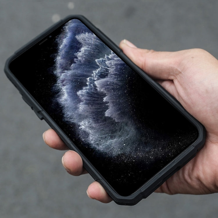 For iPhone 11 Pro Max FATBEAR Armor Shockproof Cooling Case (Black) - HoMEdemic™ 
