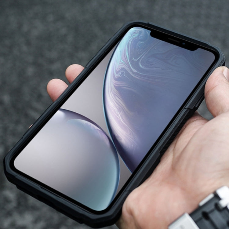 For iPhone XR FATBEAR Armor Shockproof Cooling Case(Black) - HoMEdemic™ 