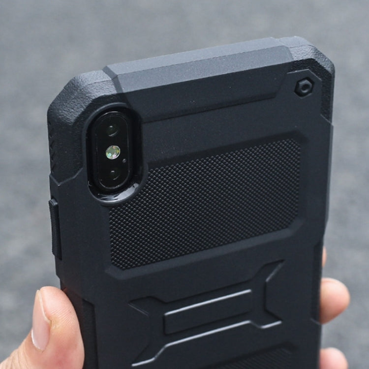 For iPhone XR FATBEAR Armor Shockproof Cooling Case(Black) - HoMEdemic™ 