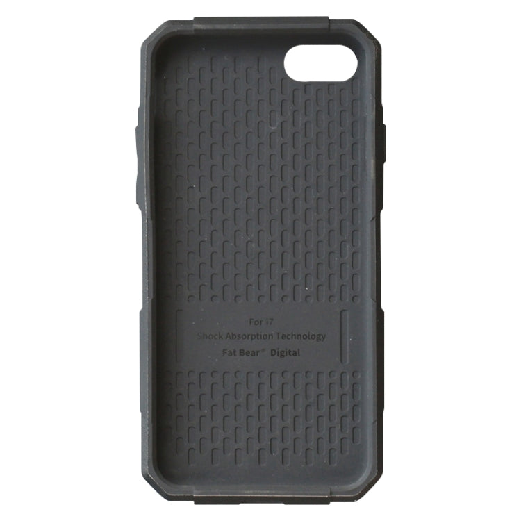 FATBEAR Armor Shockproof Cooling Case For iPhone 7 Plus / 8 Plus(Black) - HoMEdemic™ 