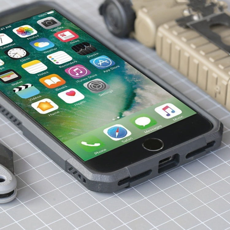 FATBEAR Armor Shockproof Cooling Case For iPhone 7 Plus / 8 Plus(Black) - HoMEdemic™ 