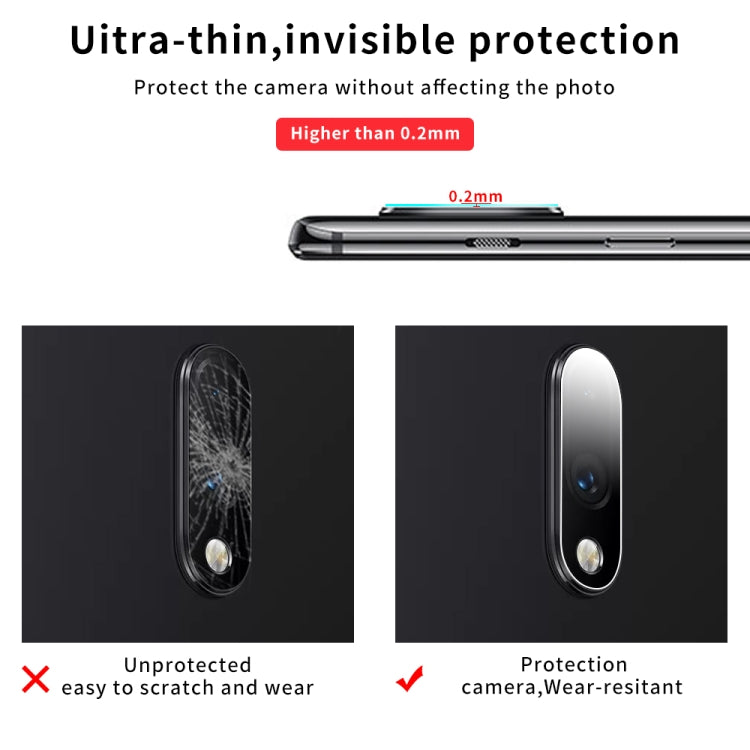 9D Transparent Rear Camera Lens Protector Tempered Glass Film, For OnePlus 7, For OnePlus 7 Pro, For OnePlus 7T, For OnePlus 7T Pro, For Xiaomi Redmi K20, For Xiaomi Redmi Note 8, For Xiaomi 8 SE, For Xiaomi 9 / 9se, For Xiaomi CC9e��������������������...