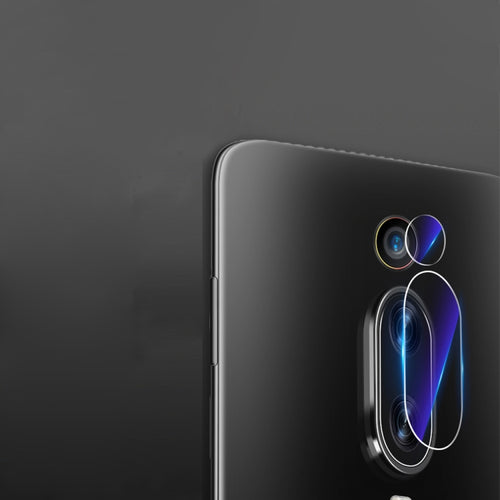 9D Transparent Rear Camera Lens Protector Tempered Glass Film - HoMEdemic™ 