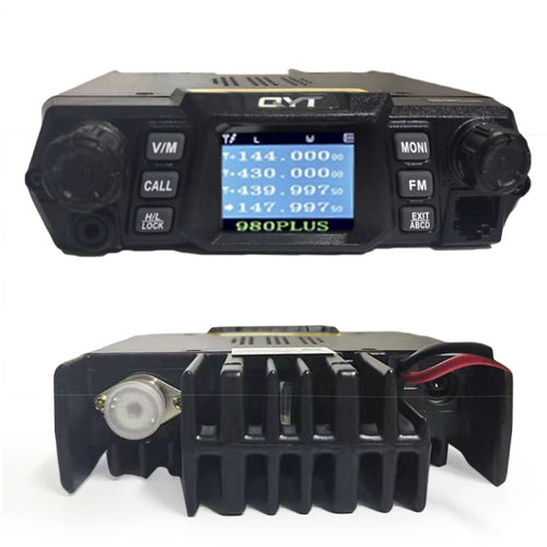 QYT KT-980 Plus 75W(VHF) / 55W(UHF) Dual Band Mobile Radio Station for Car Vehicle, KT-980 Plus - HoMEdemic™ 