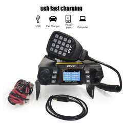 QYT KT-980 Plus 75W(VHF) / 55W(UHF) Dual Band Mobile Radio Station for Car Vehicle, KT-980 Plus - HoMEdemic™ 