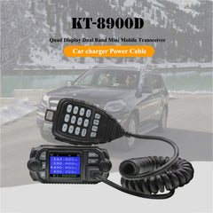 QYT KT-8900D Mini 25W Dual Band Mobile Radio Walkie Talkie for Car, KT-8900D - HoMEdemic™ 