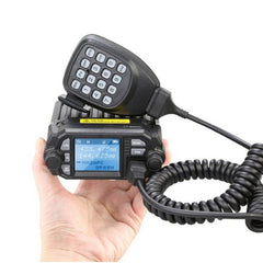 QYT KT-8900D Mini 25W Dual Band Mobile Radio Walkie Talkie for Car, KT-8900D - HoMEdemic™ 