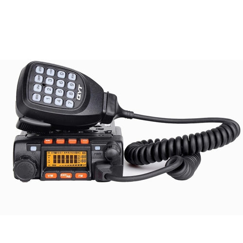 QYT KT-8900 25W Dual Band Mobile Radio Car Walkie Talkie with Display - HoMEdemic™ 