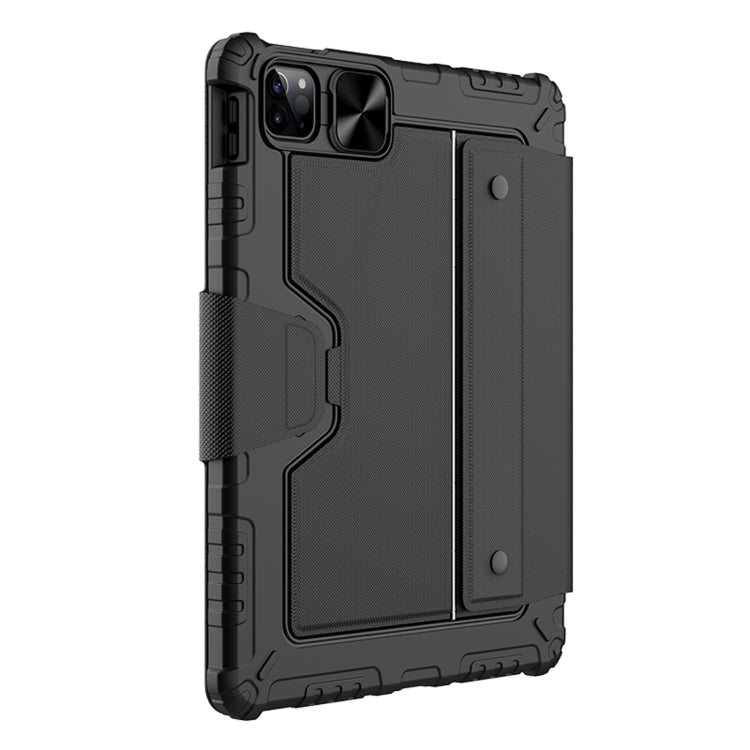 For iPad Air 10.9 2020 / Air 4 / Air 5 / Pro 11 2020 / 2021 / 2022 NILLKIN Bluetooth Touch Keyboard Smart Tablet Case(Black) - HoMEdemic™ 