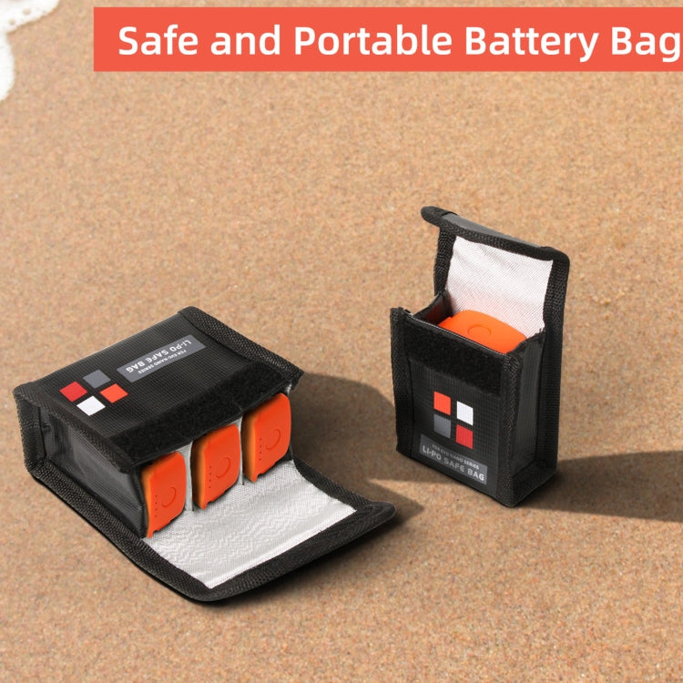 Sunnylife EVO-DC354 3 in 1 Battery Explosion-proof Bag for EVO Nano - HoMEdemic™ 