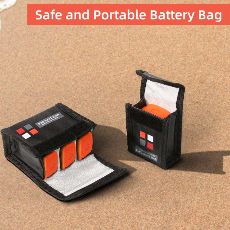 Sunnylife EVO-DC356 3 in 1 Battery Explosion-proof Bag for EVO Lite - HoMEdemic™ 