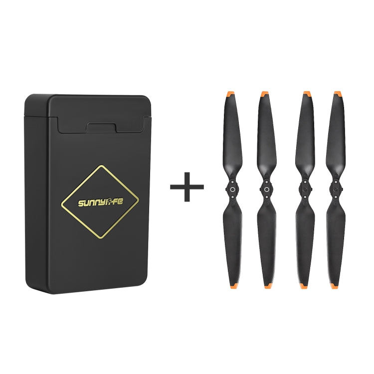 Sunnylife M3-SN376 2 Pairs Propeller Blade + Storage Box for DJI Mavic 3(Orange) - HoMEdemic™ 