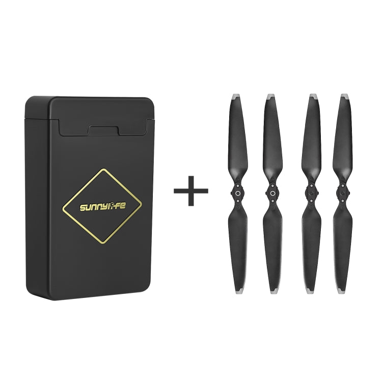 Sunnylife M3-SN376 2 Pairs Propeller Blade + Storage Box for DJI Mavic 3(Silver) - HoMEdemic™ 
