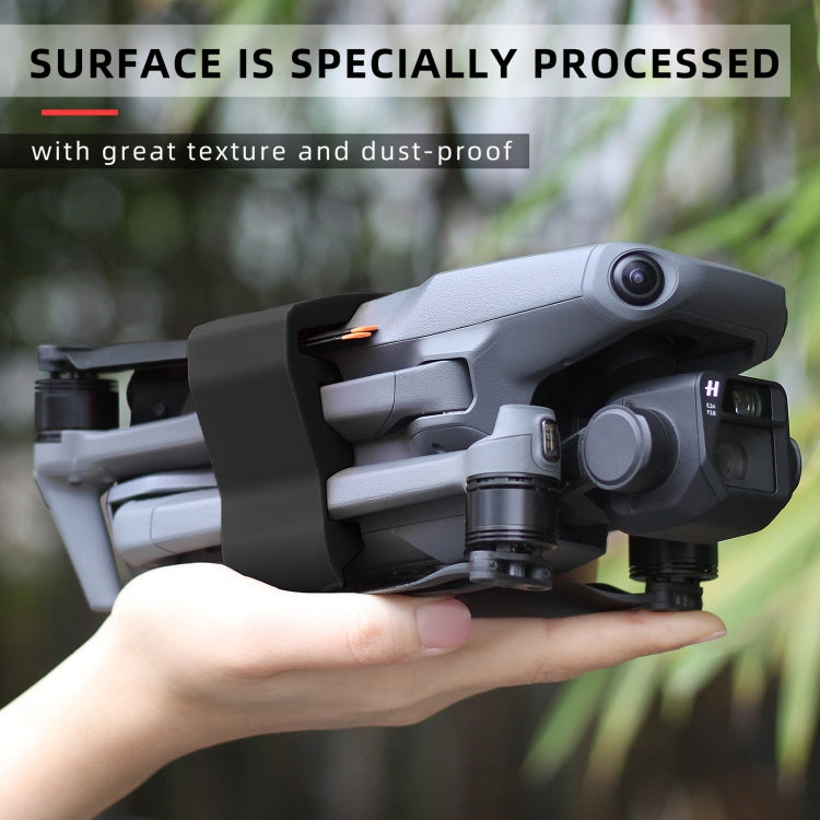 Sunnylife M3-SJ359 Silicone Paddle Storage Holder Beam Propeller for DJI Mavic 3(Red) - HoMEdemic™ 