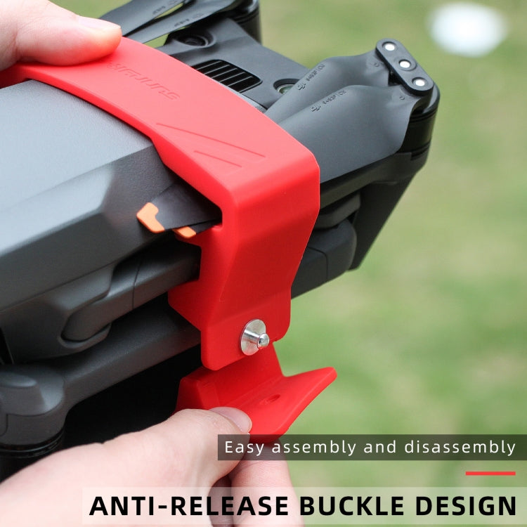 Sunnylife M3-SJ359 Silicone Paddle Storage Holder Beam Propeller for DJI Mavic 3(Red) - HoMEdemic™ 