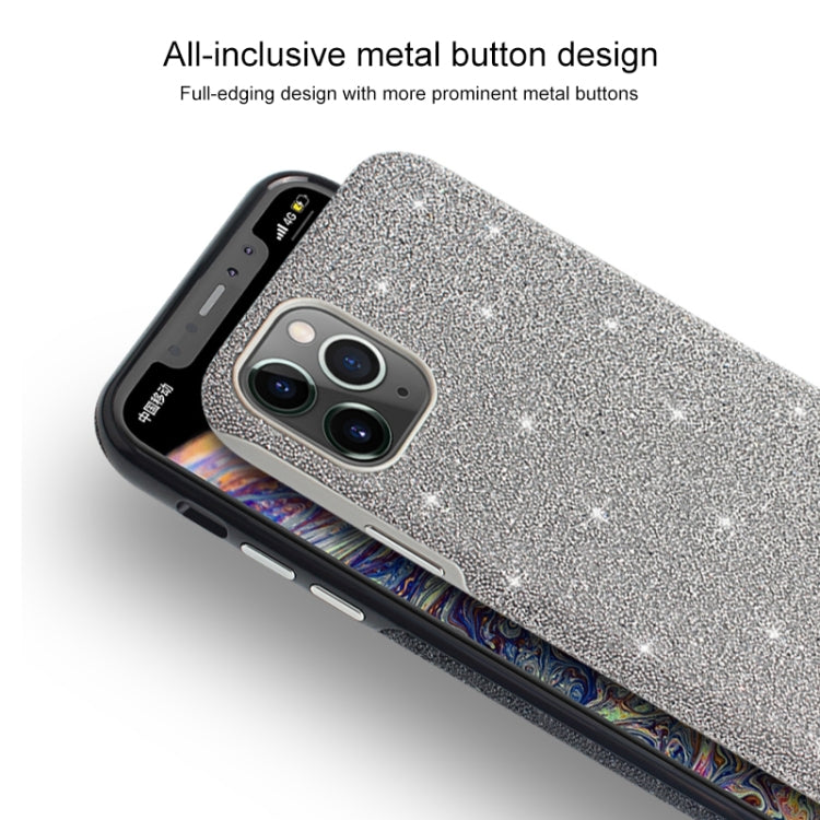 For iPhone 11 Mutural TPU + PC + Diamond Cloth Protective Case(Silver) - HoMEdemic™ 