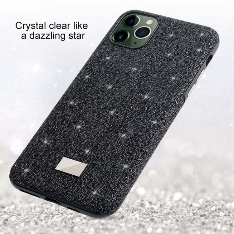 For iPhone 11 Mutural TPU + PC + Diamond Cloth Protective Case(Silver) - HoMEdemic™ 