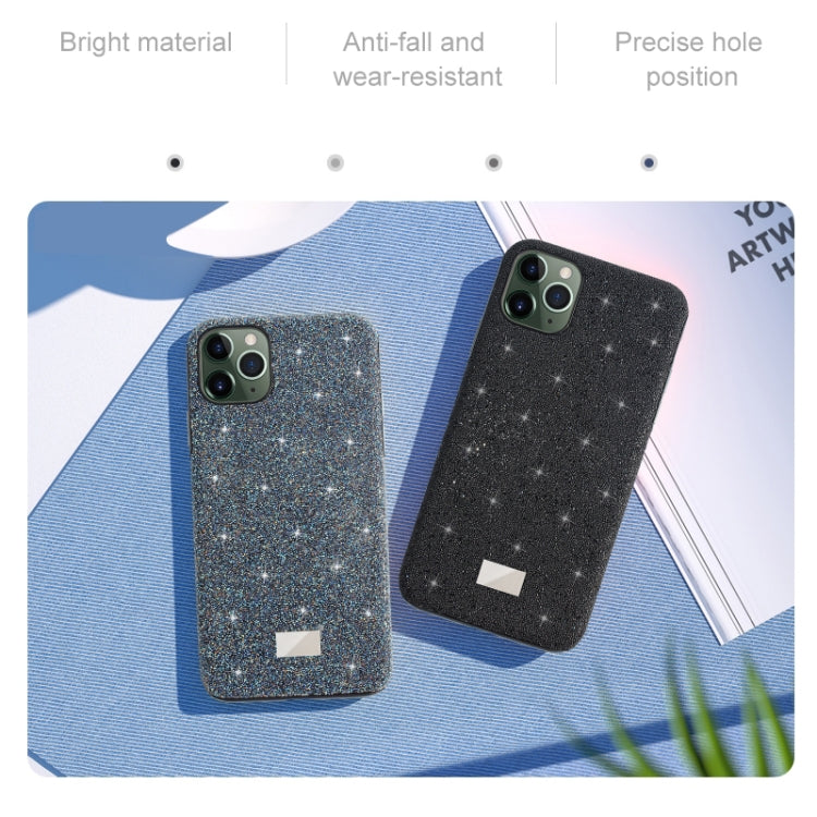 For iPhone 11 Mutural TPU + PC + Diamond Cloth Protective Case(Silver) - HoMEdemic™ 