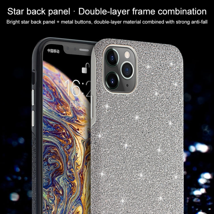 For iPhone 11 Mutural TPU + PC + Diamond Cloth Protective Case(Silver) - HoMEdemic™ 